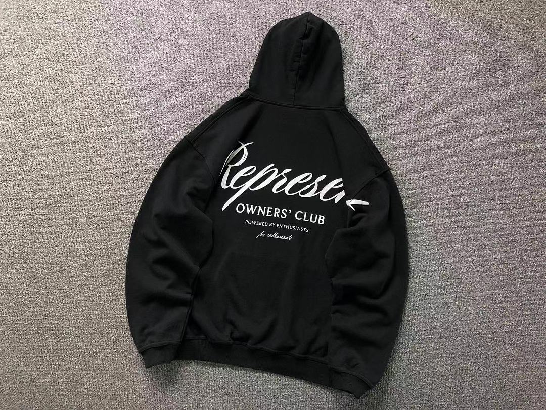 Represent 185 REPRESENT HOODIE 22042902125 (Im 170Cm 60Kg I Wear Size M In The Phot) - Image 14