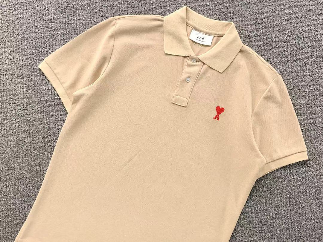 AMI 115 AMI POLO 4105140377 (Im 170Cm 60Kg I Wear Size S In The Phot) - Image 21