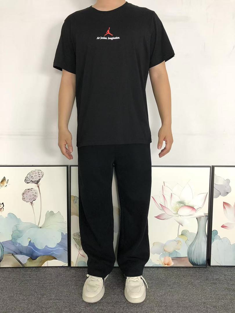 Air Jordan 75 A⭐R J⭐R⭐AN N⭐K⭐ T-SHIRT 124181257 (Im 170Cm 60Kg I Wear Size M In The Phot) - Image 3