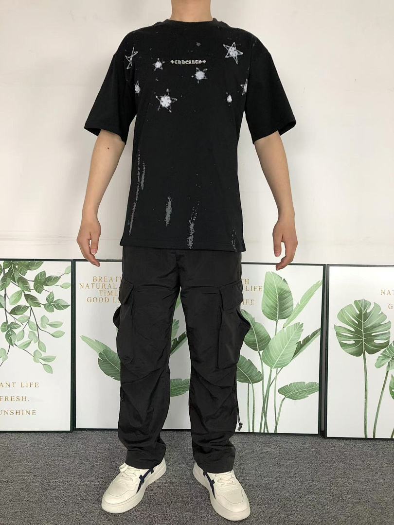 Comme des Garcons 128 C⭐⭐OME HE⭐⭐TS T-SHIRT 1102081017 (Im 170Cm 55Kg I Wear Size S In The Phot) - Image 3