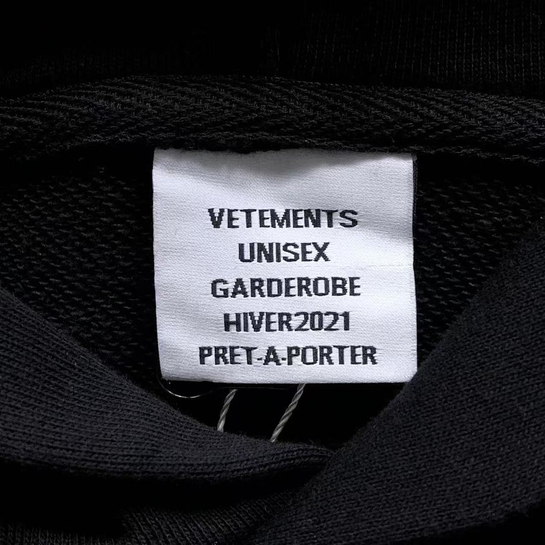 Vetements 158 VETEMENTS HOODIE 41091517145 (Im 170Cm 60Kg I Wear Size XL In The Phot) - Image 15