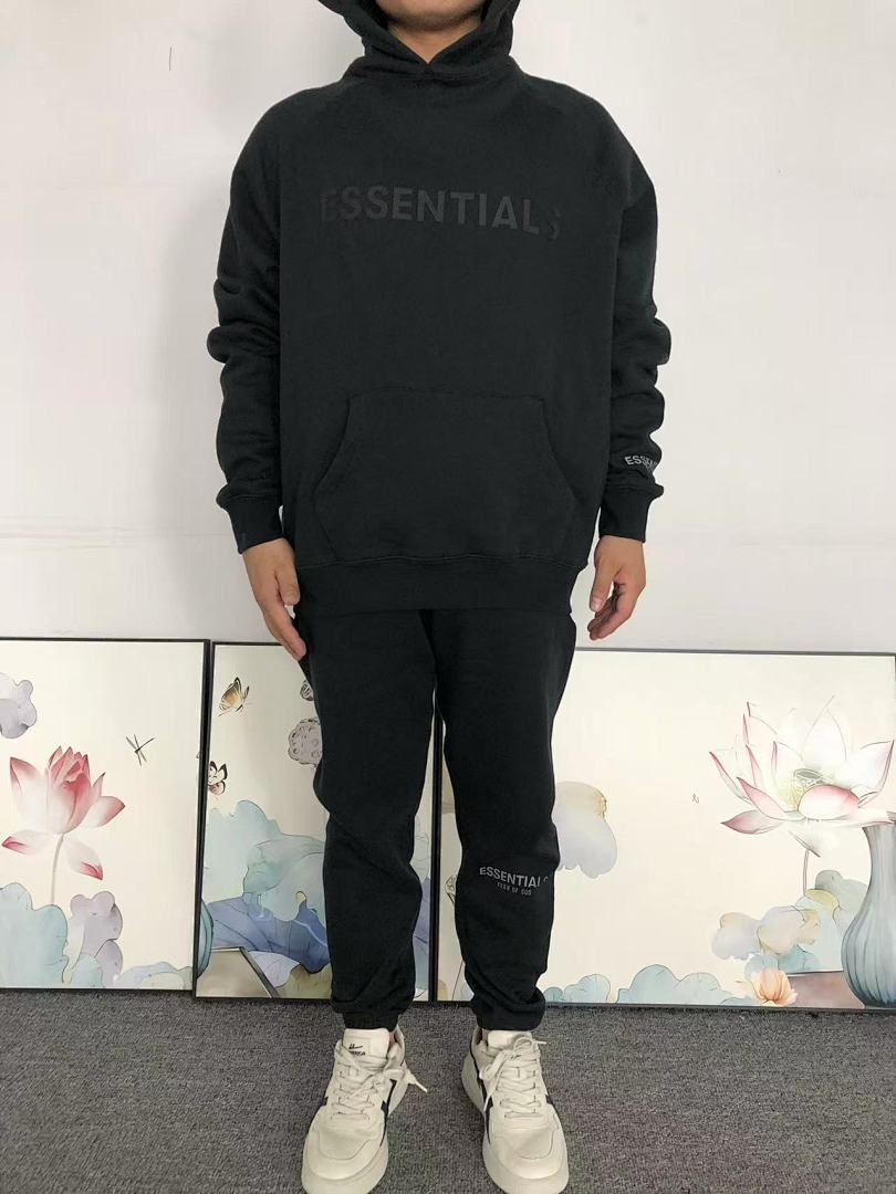 Fear of God TROUSERS 135 FOG HOODIE - Image 4