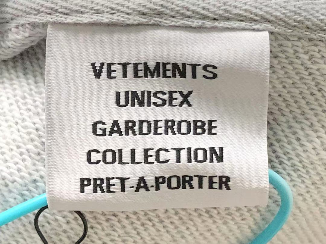 Vetements 185 VETEMENTS HOODIE 4201100928 (Im 170Cm 60Kg I Wear Size M In The Phot) - Image 19