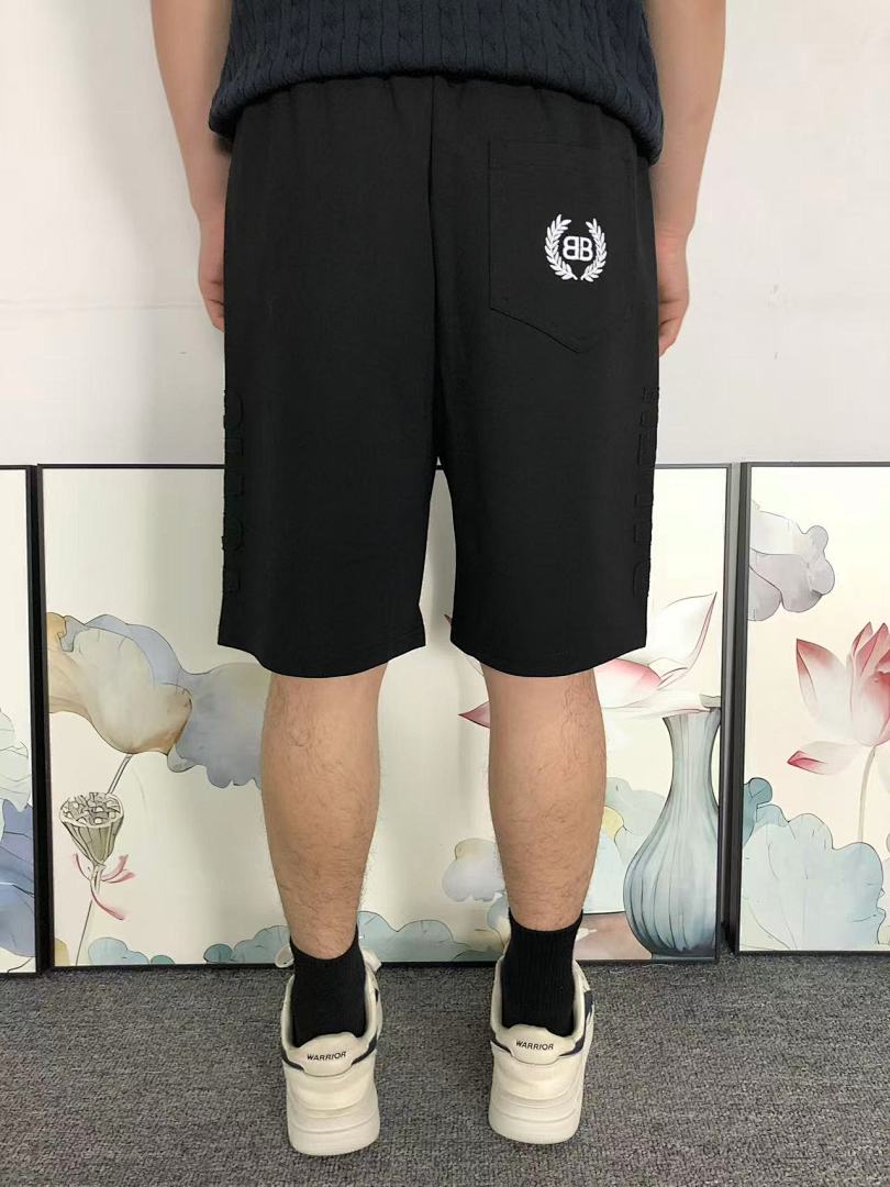 Balenciaga 115 B⭐L⭐⭐⭐IA⭐A SHORTS 3203237920 (Im 170Cm 60Kg I Wear Size XL In The Phot) - Image 4
