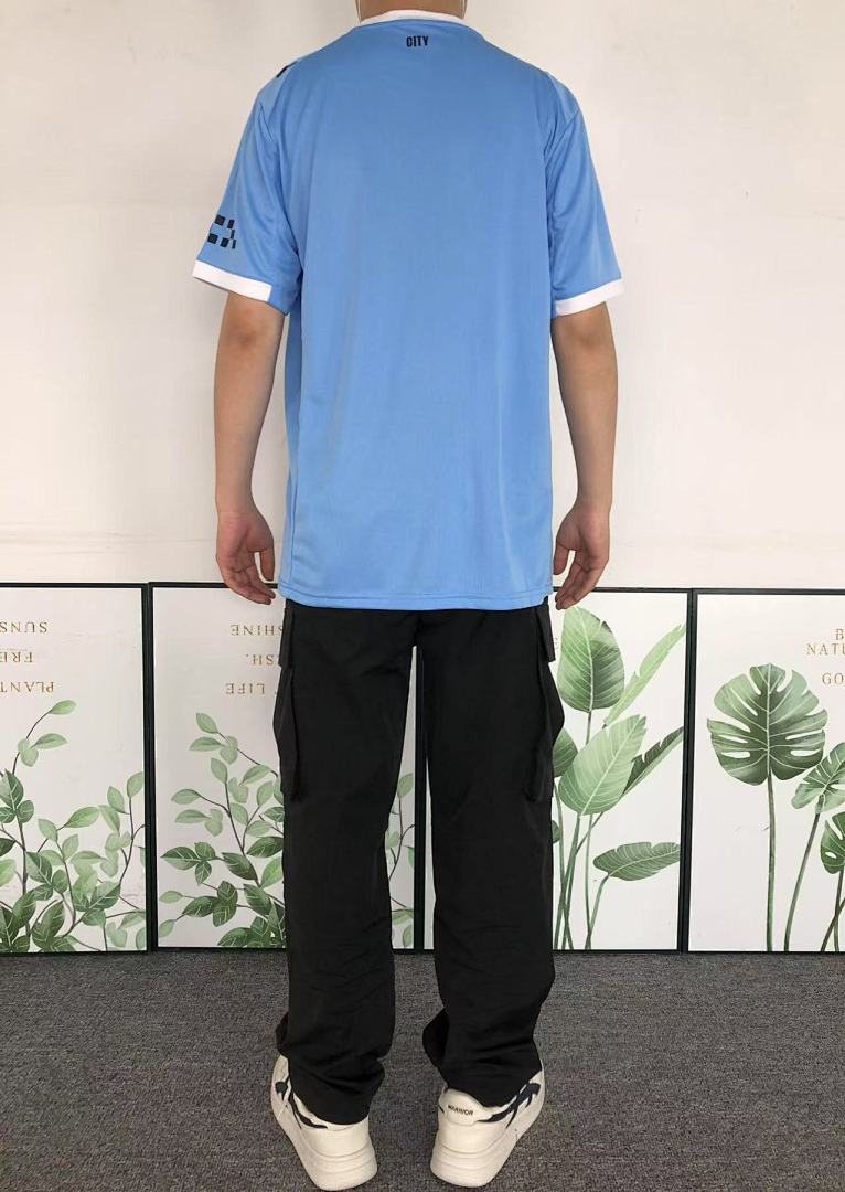 Unbranded 78 FOOTBALL T-SHIRT 31032205002 (Im 170Cm 60Kg I Wear Size M In The Phot) - Image 4