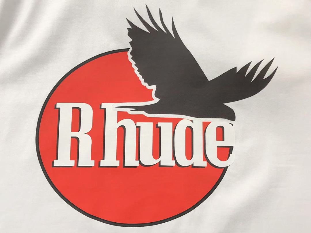 Rhude 95 RHUDE T-SHIRT 213040221 (Im 170Cm 55Kg I Wear Size S In The Phot) - Image 13