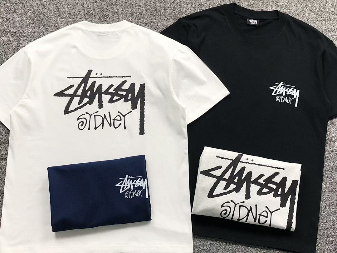 Stussy 85 STUSSY T-SHIRT 3103280731 (Im 170Cm 60Kg I Wear Size M In The Phot) - Image 6