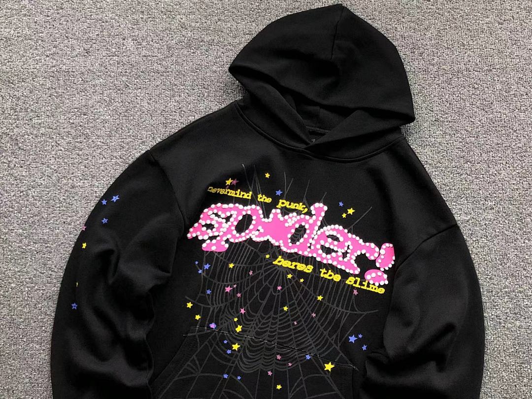 Sp5der TROUSERS128 SP5DER HOODIE - Image 10