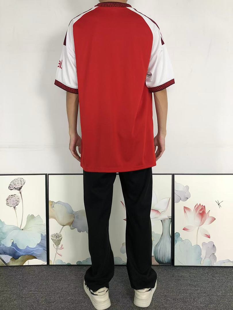 Unbranded 75 FOOTBALL T-SHIRT 125911002 (Im 170Cm 60Kg I Wear Size L In The Phot) - Image 4