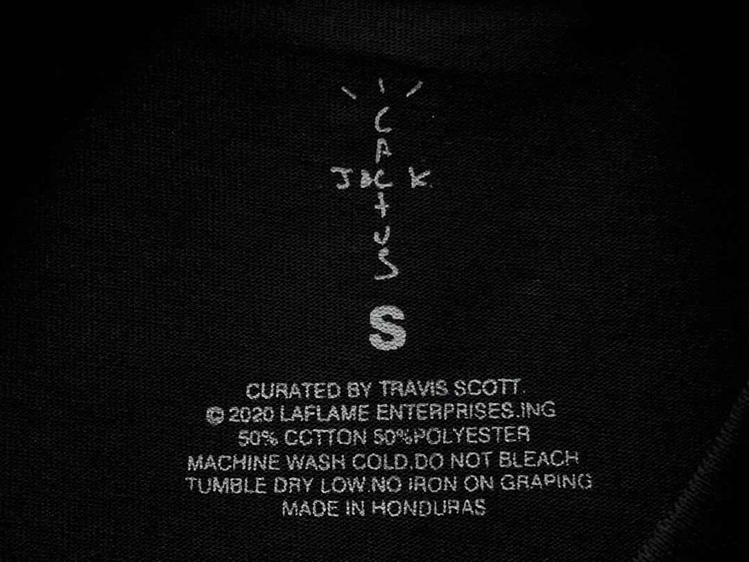 Travis Scott 78 TRAVIS SCOTT T-SHIRT 505218991 (Im 170Cm 60Kg I Wear Size S In The Phot) - Image 26