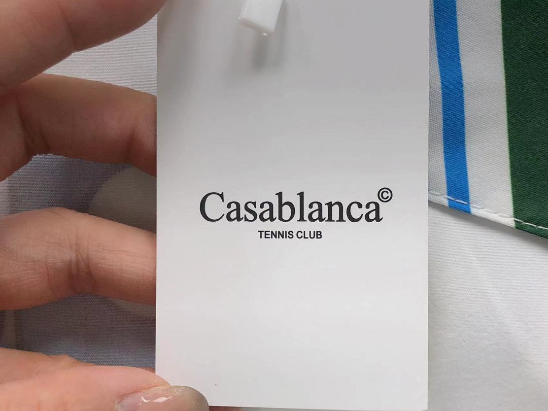 Casablanca SHORTS 95 CASABLANCA SHIRT - Image 21