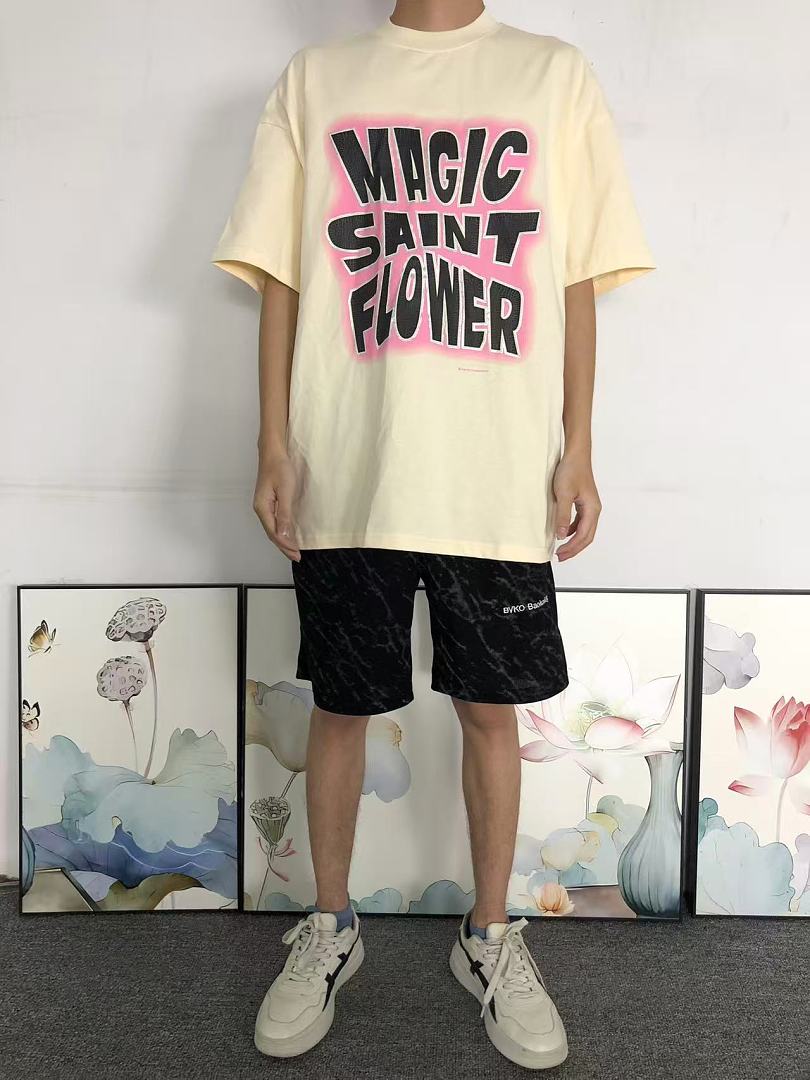 Chanel 113 SAINT MICHAEL T-SHIRT 3206184617 (Im 170Cm 60Kg I Wear Size S In The Phot) - Image 3