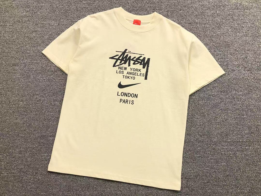 Nike 98 N⭐K⭐ SYUSSY T-SHIRT 2161152125 (Im 170Cm 60Kg I Wear Size M In The Phot) - Image 12