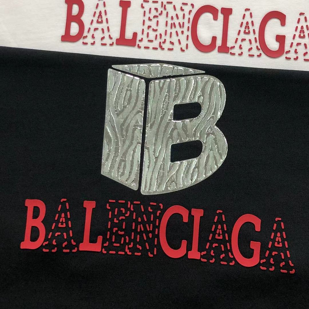 Balenciaga 118 B⭐L⭐⭐⭐IA⭐A T-SHIRT 52418122147 (Im 170Cm 60Kg I Wear Size L In The Phot) - Image 14