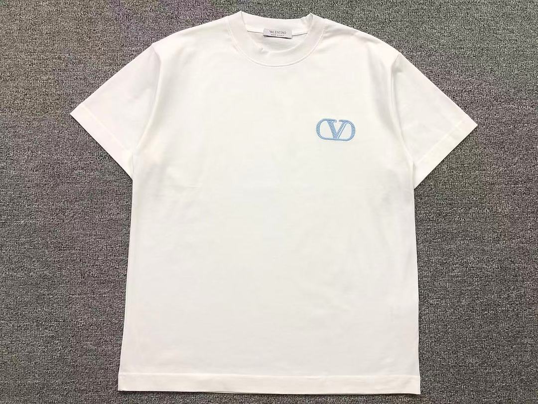 Valentino 125 VALENTINO T-SHIRT 52070403147 (Im 170Cm 60Kg I Wear Size L In The Phot) - Image 7
