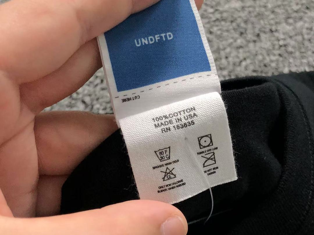 Undefeated 88 UNDEFEATED T-SHIRT 126263402 (Im 170Cm 60Kg I Wear Size L In The Phot) - Image 21