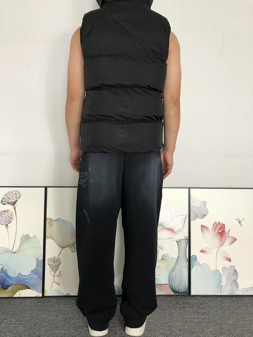 Adidas 158 A⭐I⭐AS VEST COTTON CIOTHES 511182085 (Im 170Cm 60Kg I Wear Size L In The Phot) - Image 4