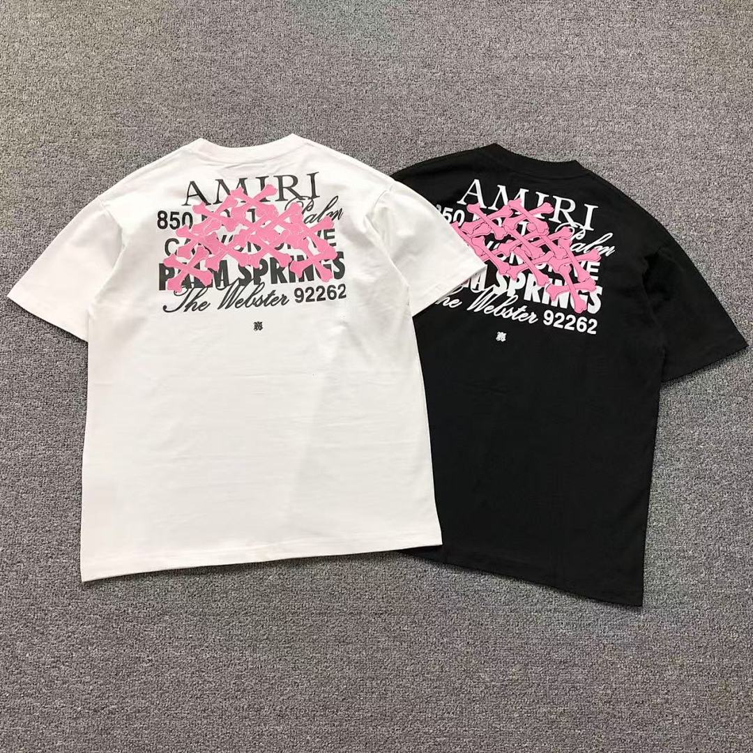 AMIRI 85 AMIRI T-SHIRT 111282874 (Im 170Cm 55Kg I Wear Size S In The Phot)