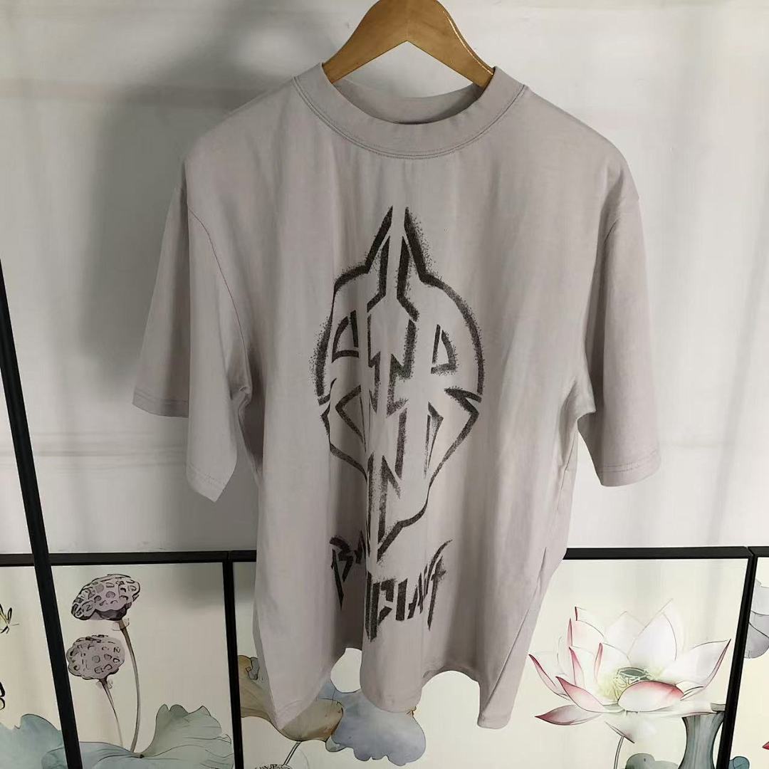 Balenciaga 135 B⭐L⭐⭐⭐IA⭐A T-SHIRT 42041309163 (Im 170Cm 60Kg I Wear Size XS In The Phot) - Image 19
