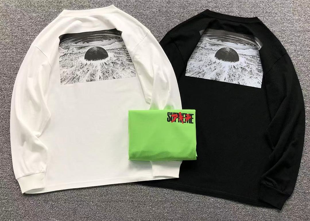 Supreme 108 S⭐⭐R⭐⭐E LONG SLEEVED 1110290602 (Im 170Cm 60Kg I Wear Size L In The Phot) - Image 5