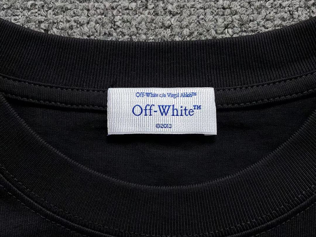 Off-White 98 OFF-WHITE T-SHIRT 523243419 (Im 170Cm 60Kg I Wear Size L In The Phot) - Image 21
