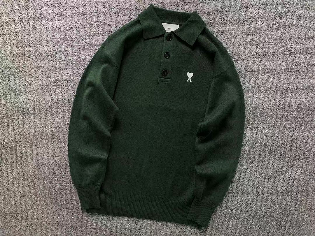 AMI 115 AMI SWEATER 510180788 (Im 170Cm 60Kg I Wear Size S In The Phot) - Image 29