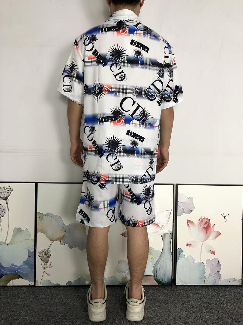 Dior 165 D⭐O⭐ SHIRT SHORTS 3206062520 (Im 170Cm 60Kg I Wear Size L In The Phot) - Image 5