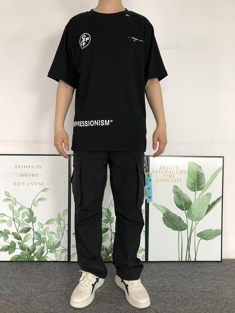 Off-White 98 OFF-WHITE T-SHIRT 503032319 (Im 170Cm 55Kg I Wear Size S In The Phot) - Image 3