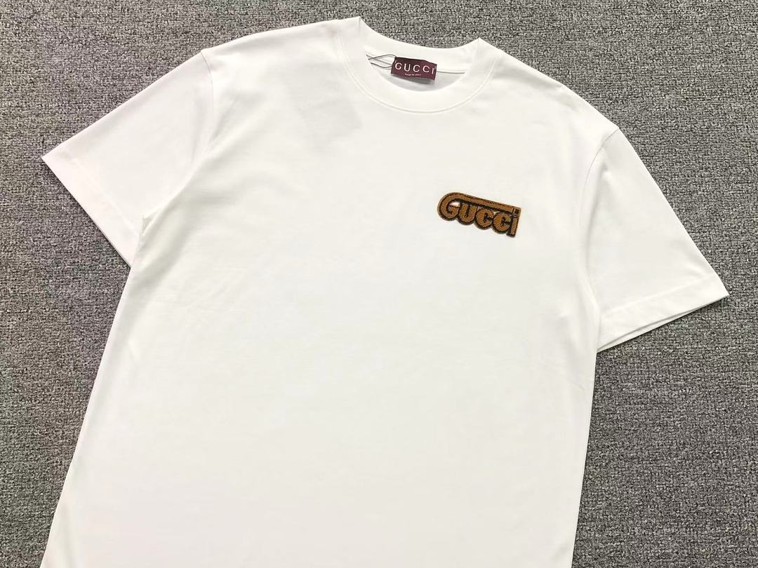 Gucci 118 G⭐C⭐I T-SHIRT 52070910147 (Im 170Cm 60Kg I Wear Size L In The Phot) - Image 9