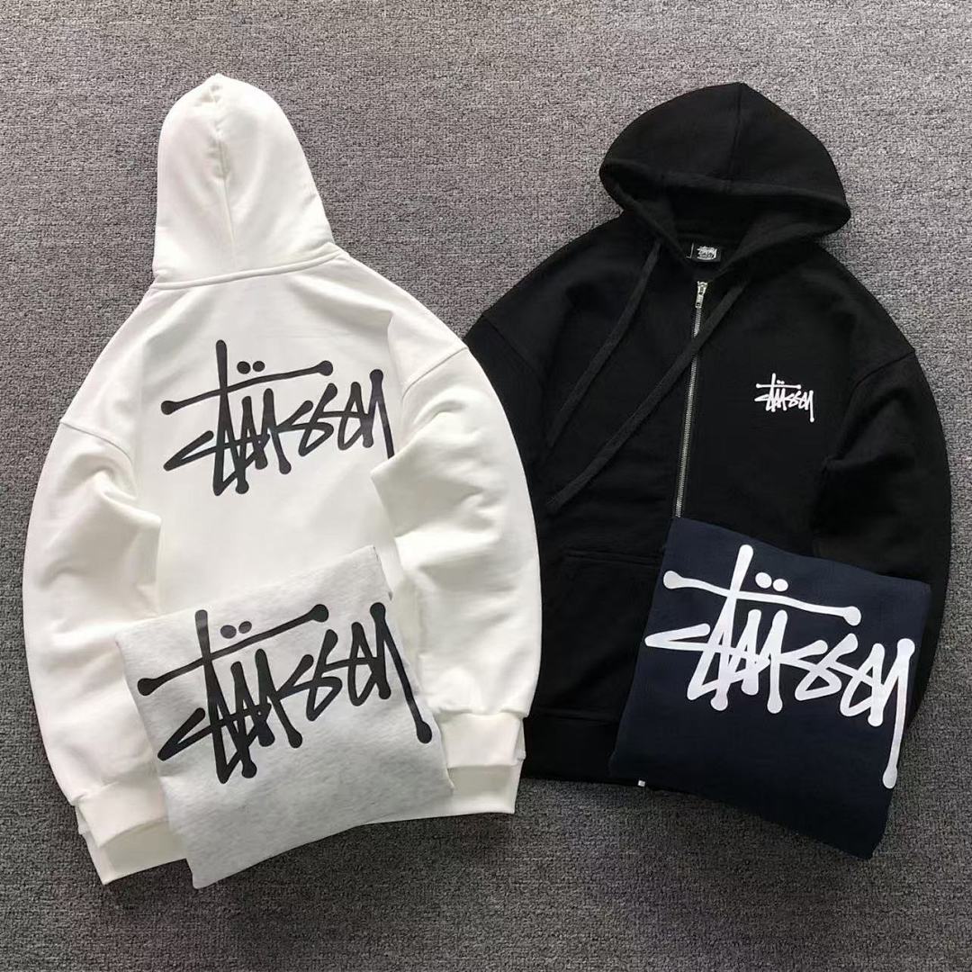 Stussy 138 STUSSY HOODIE 57151282 (Im 170Cm 60Kg I Wear Size S In The Phot)