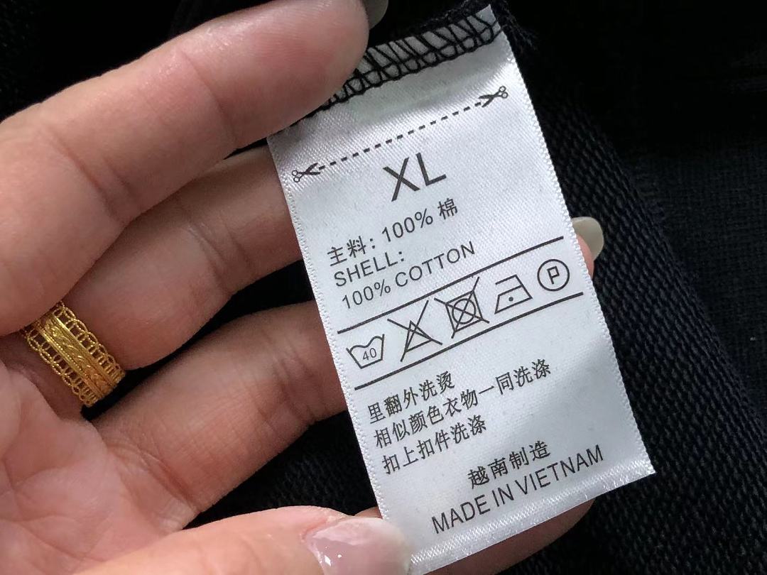 Unbranded 185 KARL LAGERFELD HOODIE 2206180801 (Im 170Cm 60Kg I Wear Size XL In The Phot) - Image 24