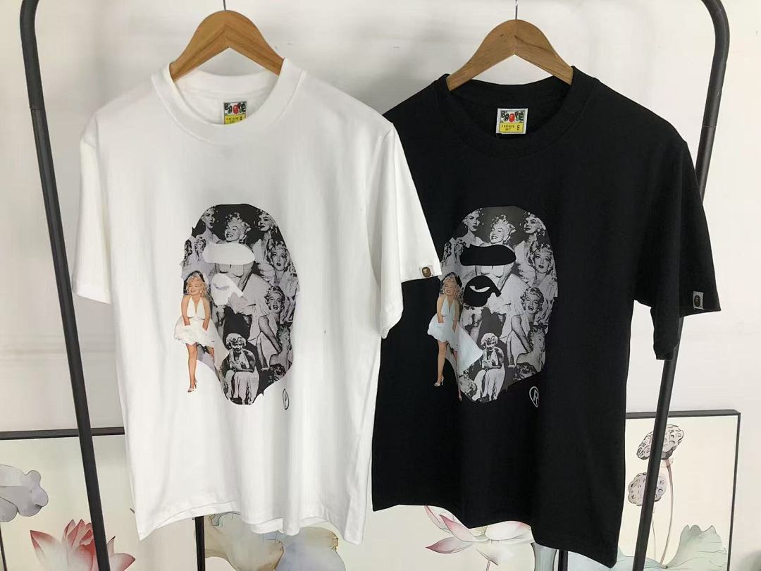 Bape 85 BAPE T-SHIRT 41061006898 (Im 170Cm 60Kg I Wear Size S In The Phot) - Image 25