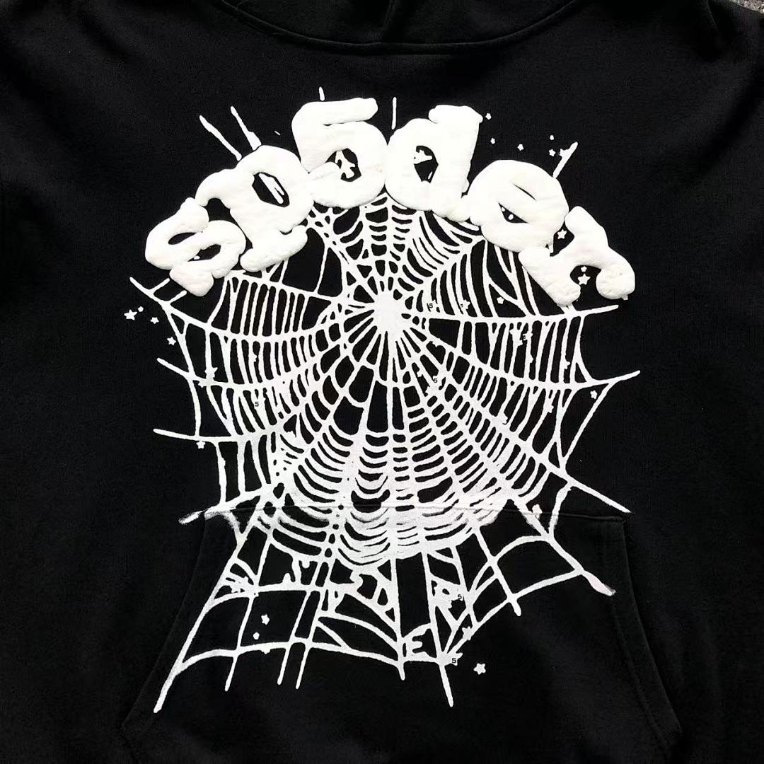 Sp5der 125 SP5DER HOODIE 5212107158 (Im 170Cm 60Kg I Wear Size M In The Phot) - Image 13