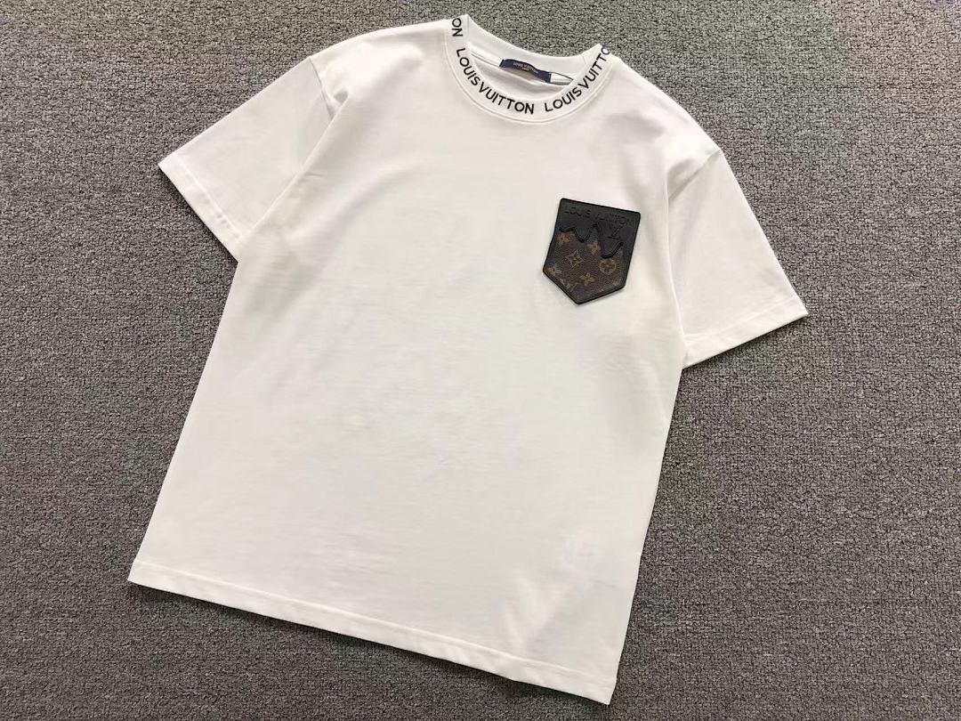 Louis Vuitton 115 L⭐ T-SHIRT 124702104 (Im 170Cm 60Kg I Wear Size S In The Phot) - Image 8