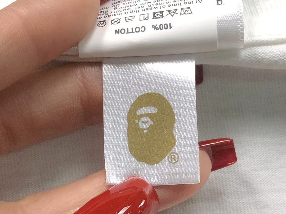 Bape 82 BAPE T-SHIRT 4206102298 (Im 170Cm 60Kg I Wear Size L In The Phot) - Image 17