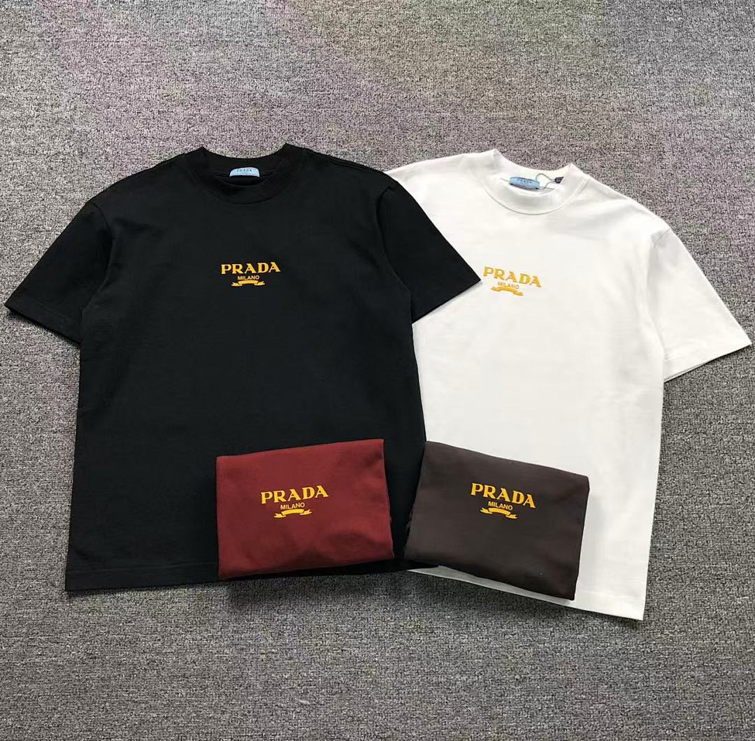 Prada 115 P⭐A⭐A T-SHIRT 5112104147 (Im 170Cm 60Kg I Wear Size M In The Phot)