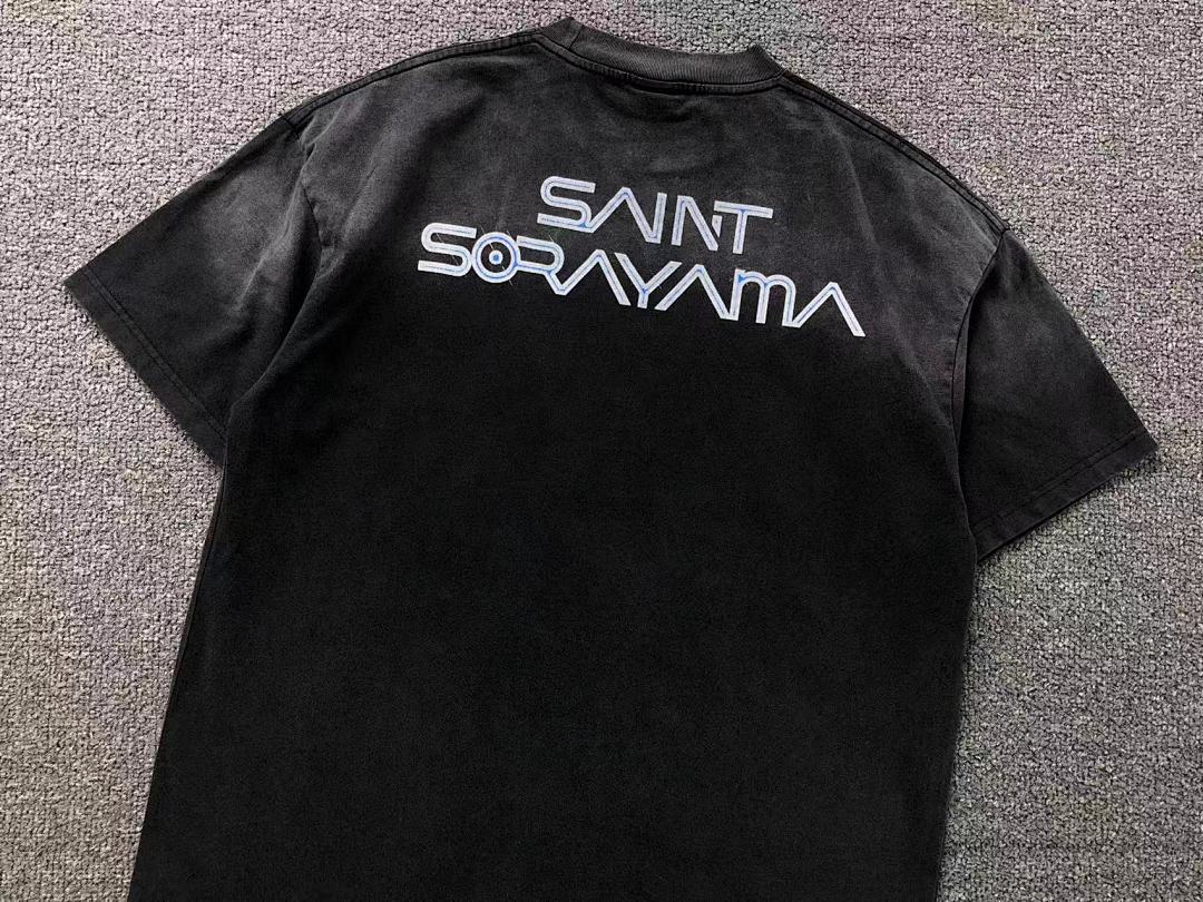 Chanel 115 SAINT MICHAEL T-SHIRT 3201211817 (Im 170Cm 60Kg I Wear Size S In The Phot) - Image 12