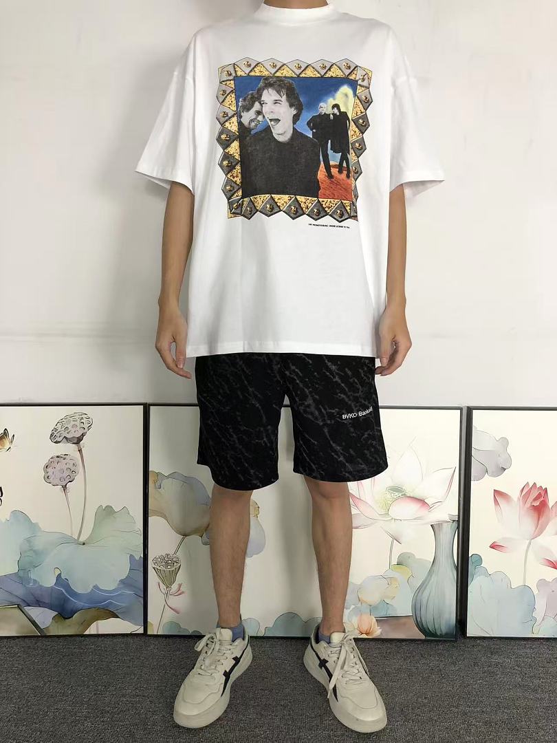 Chanel 105 SAINT MICHAEL T-SHIRT 3206186217 (Im 170Cm 60Kg I Wear Size S In The Phot) - Image 3