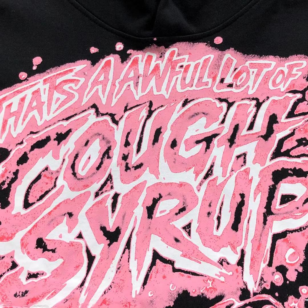 Cough Syrup 258 COU⭐H SY⭐UP HOODIE 3204211372 (Im 170Cm 60Kg I Wear Size M In The Phot) - Image 14