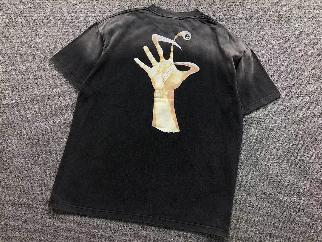 Chanel 115 SAINT MICHAEL T-SHIRT 3201212317 (Im 170Cm 60Kg I Wear Size S In The Phot) - Image 11