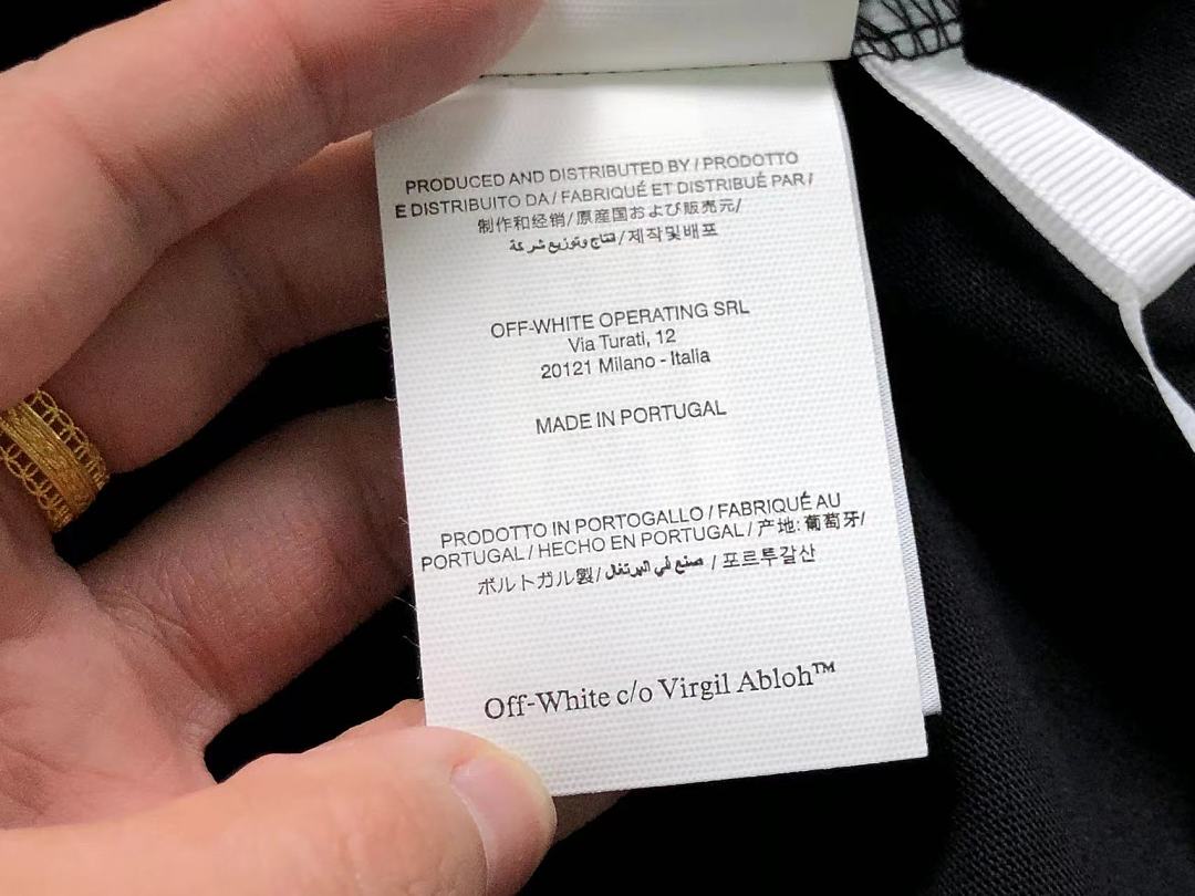 Off-White 108 OFF-WHITE T-SHIRT 524230619 (Im 170Cm 60Kg I Wear Size M In The Phot) - Image 27