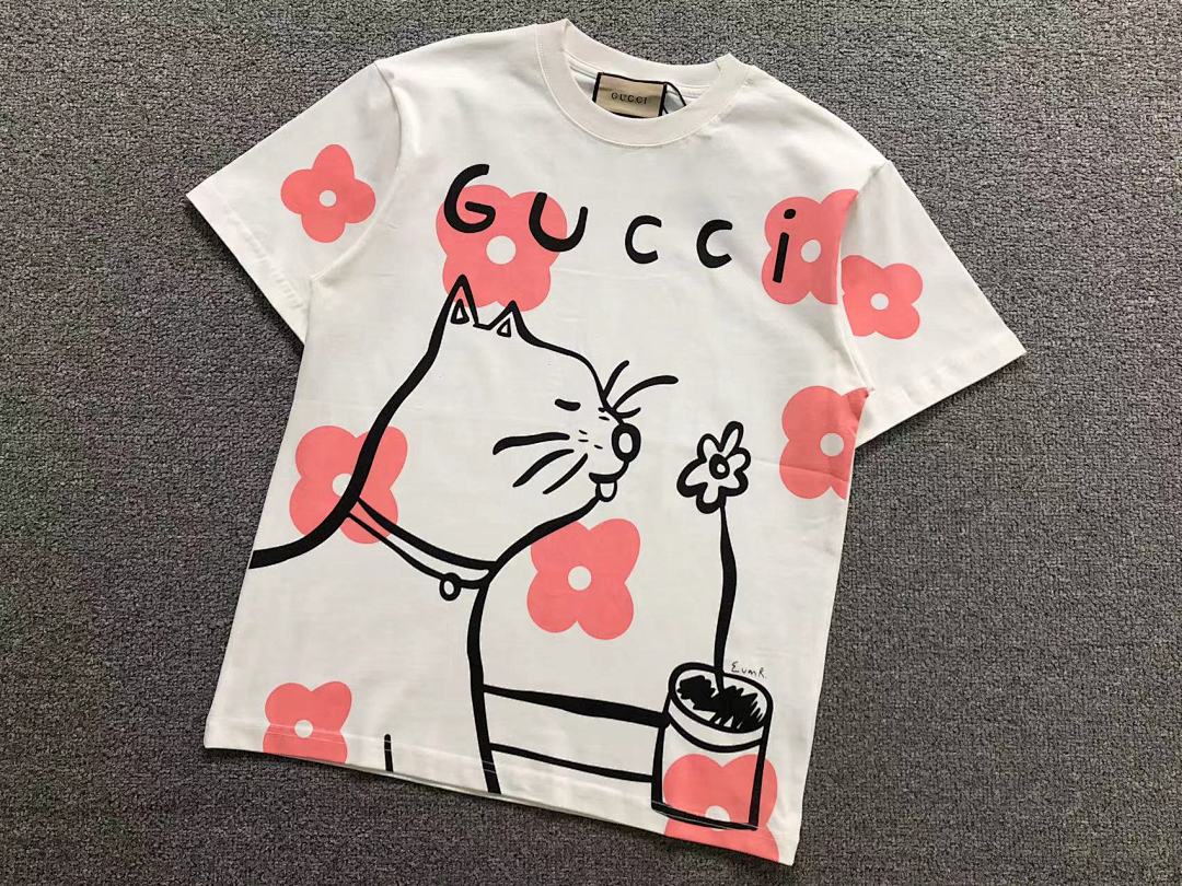 Gucci 85 G⭐C⭐I T-SHIRT 5231967101 (Im 170Cm 60Kg I Wear Size S In The Phot) - Image 6