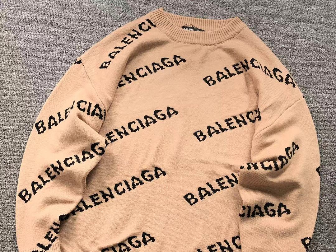 Balenciaga 138 B⭐L⭐⭐⭐IA⭐A SWEATER 4112629146 (Im 170Cm 60Kg I Wear Size S In The Phot) - Image 27