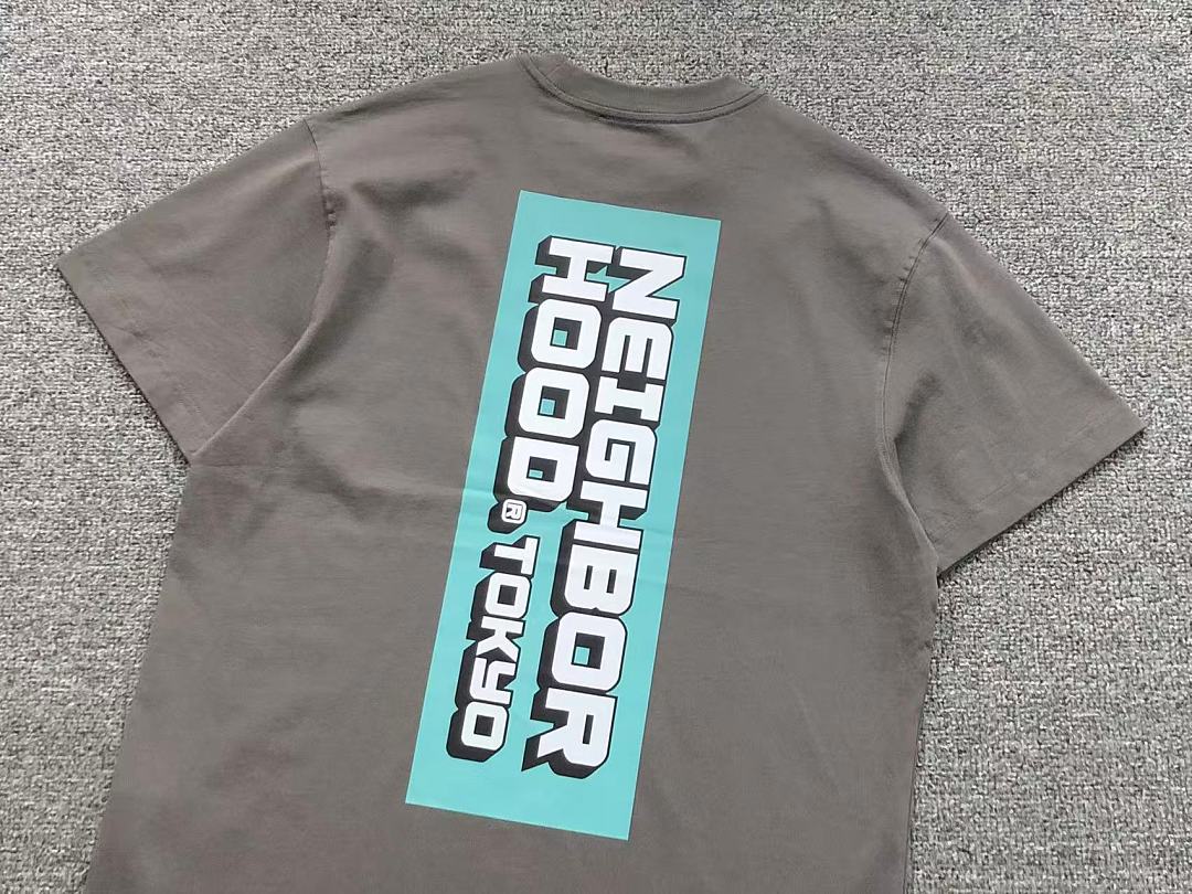 Neighborhood 113 NEIGHBORHOOD T-SHIRT 128311202 (Im 170Cm 60Kg I Wear Size M In The Phot) - Image 20