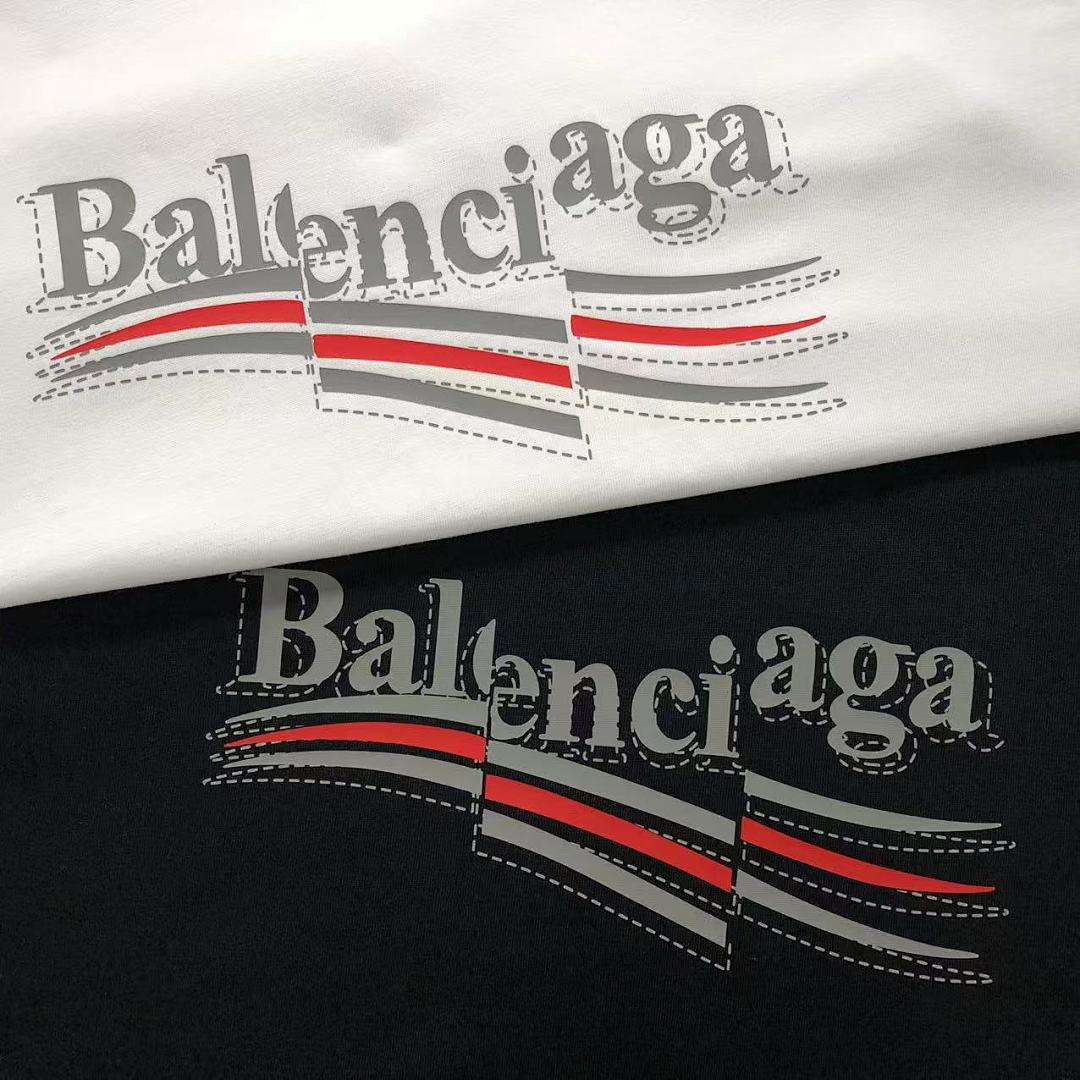 Balenciaga 118 B⭐L⭐⭐⭐IA⭐A T-SHIRT 5240118147 (Im 170Cm 60Kg I Wear Size L In The Phot) - Image 12
