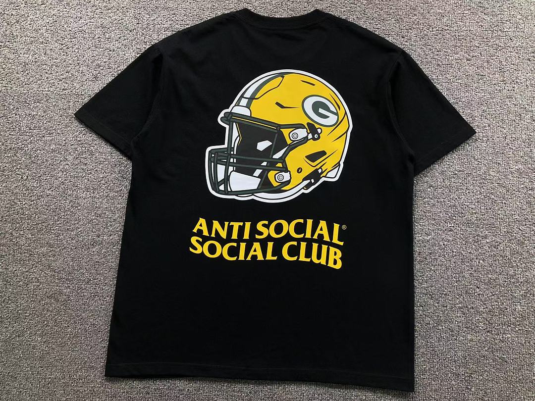 Christian Louboutin 88 ANTI SOCIAL CLUB T-SHIRT 126212102 (Im 170Cm 60Kg I Wear Size L In The Phot) - Image 10