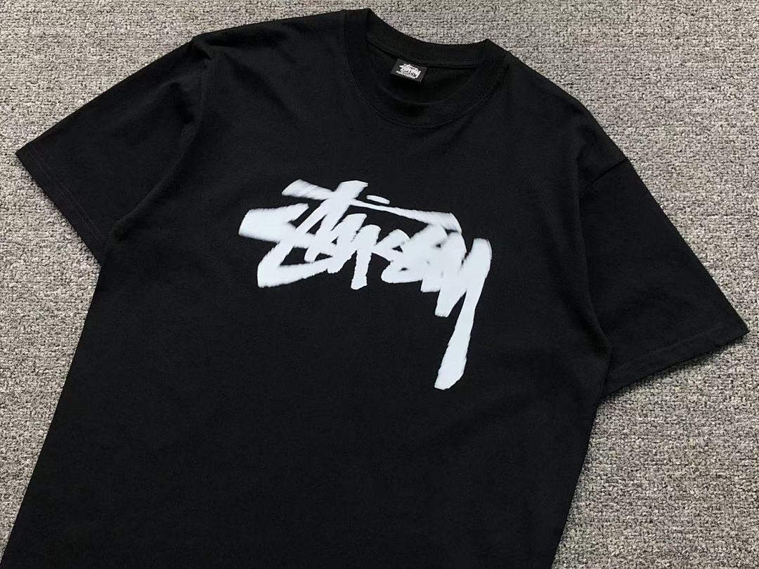 Stussy 85 STUSSY T-SHIRT 3104091731 (Im 170Cm 60Kg I Wear Size L In The Phot) - Image 9