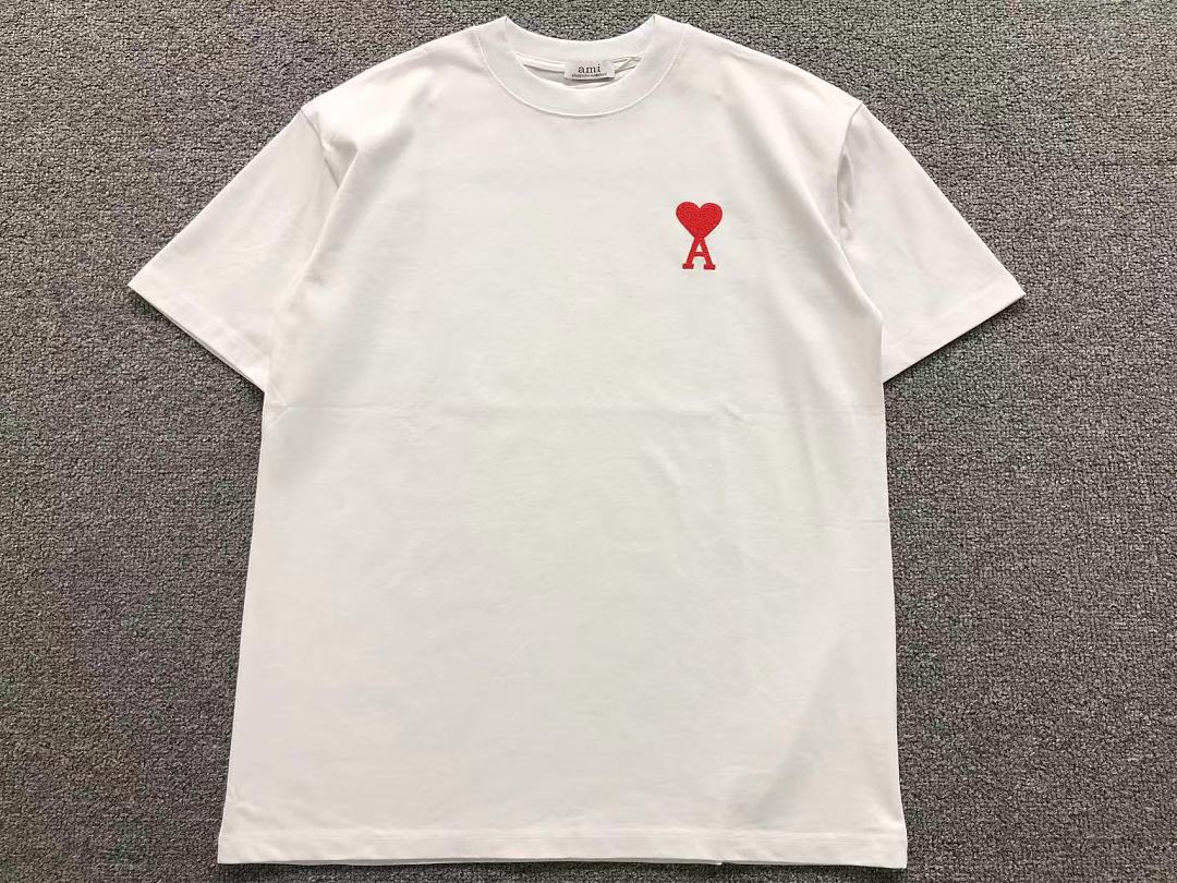 AMI 105 AMI T-SHIRT 22061003125 (Im 170Cm 60Kg I Wear Size M In The Phot) - Image 7