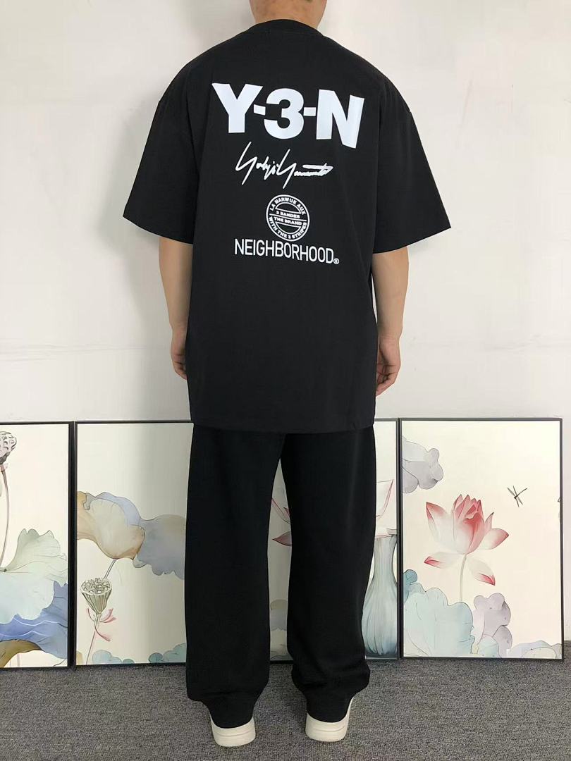 Y-3 98 Y-3 T-SHIRT 22031024001 (Im 170Cm 60Kg I Wear Size M In The Phot) - Image 4