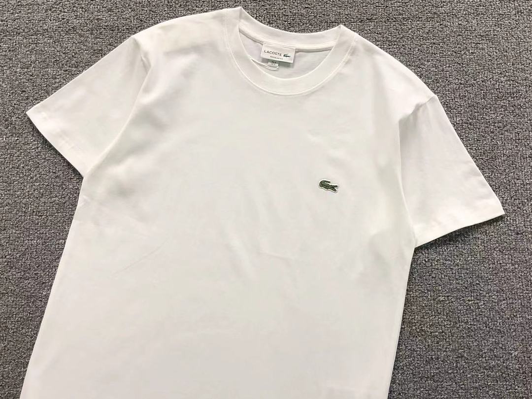 Lacoste 118 LACOSTE T-SHIRT 125710159 (Im 170Cm 60Kg I Wear Size S In The Phot) - Image 9